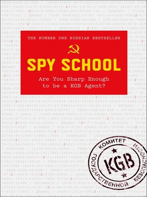 cover image of Spy School